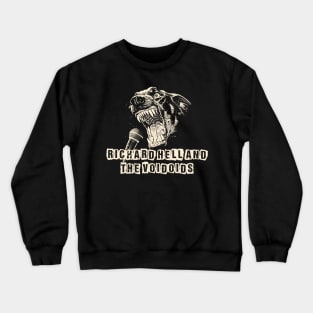 richards ll scream Crewneck Sweatshirt